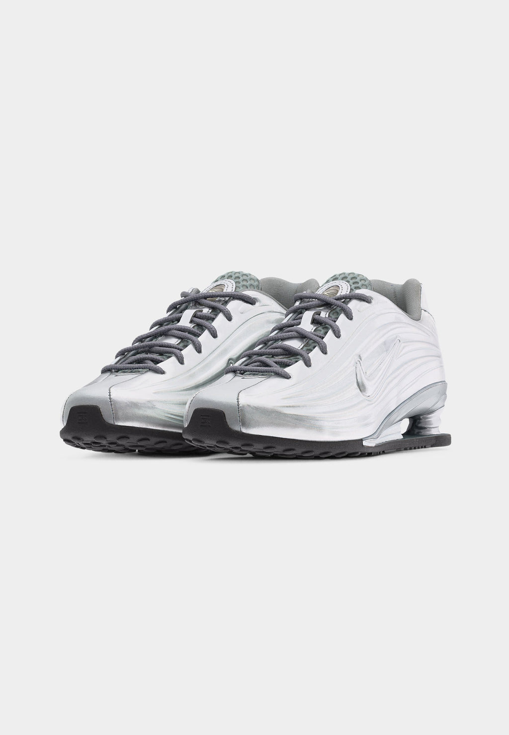 SHOX Z - أحذية رياضية - فضي/فضي معدني/أسود