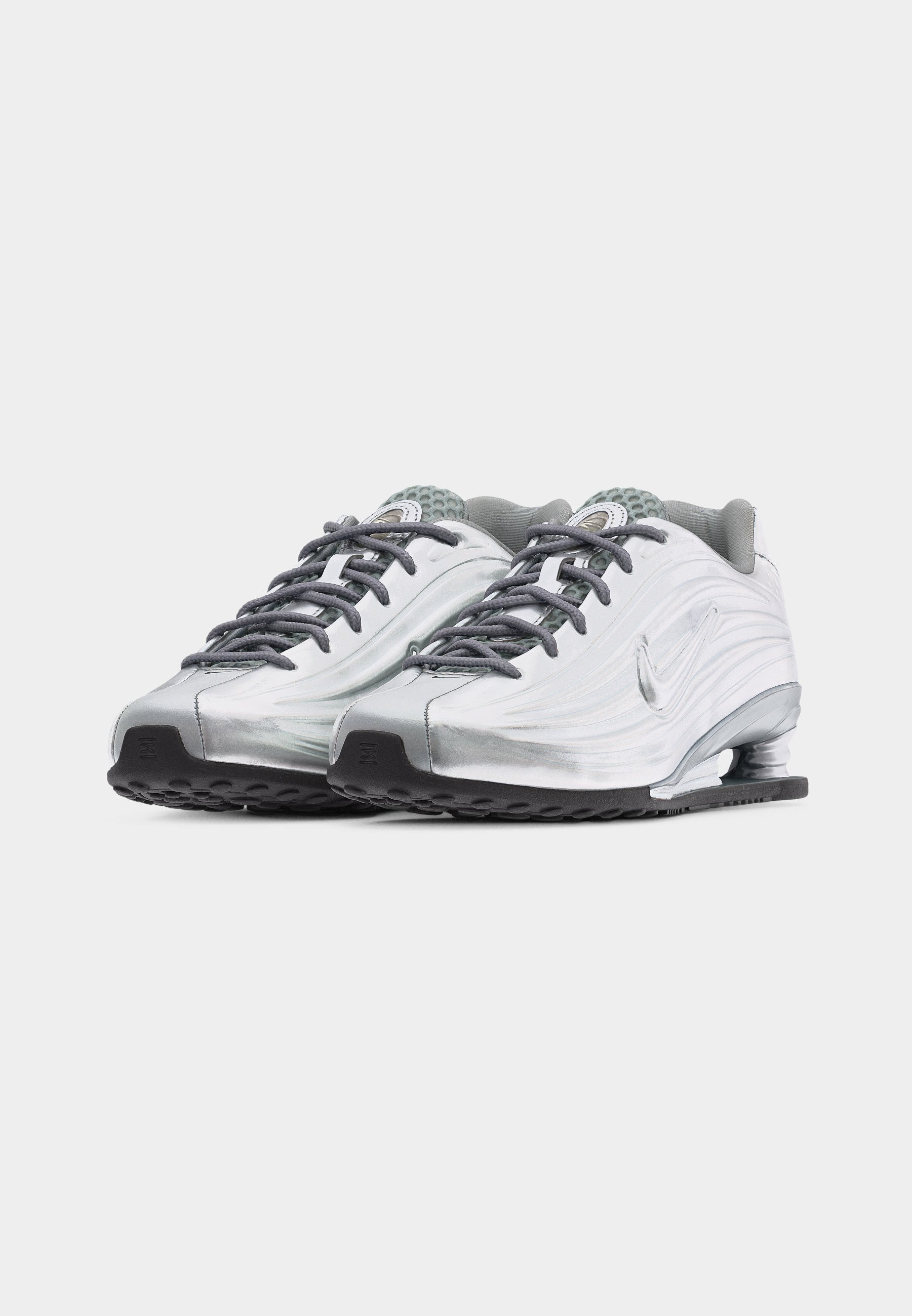 SHOX Z - أحذية رياضية - فضي/فضي معدني/أسود