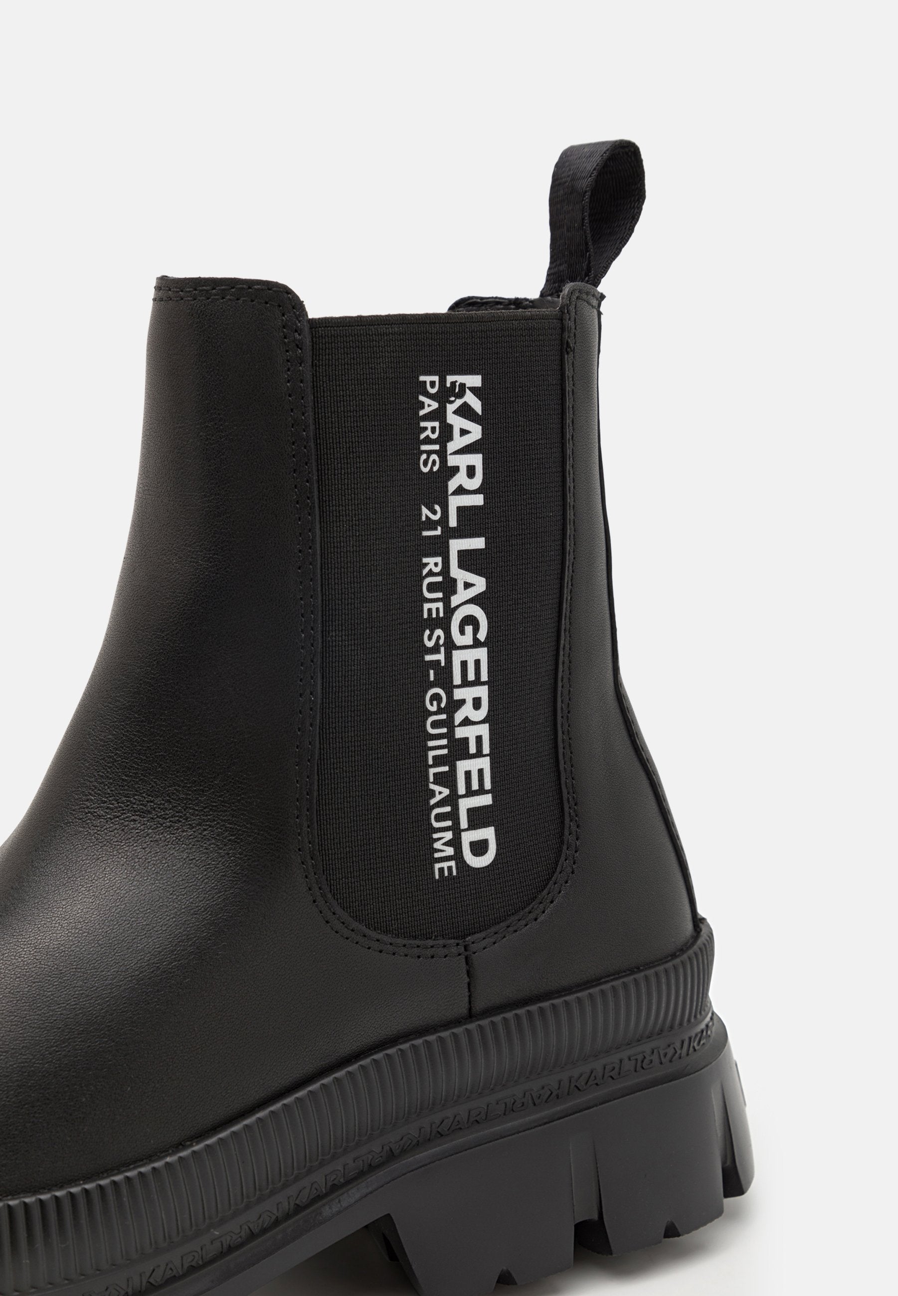TREKKA MENS MAISON KARL GORE - Classic ankle boots - black