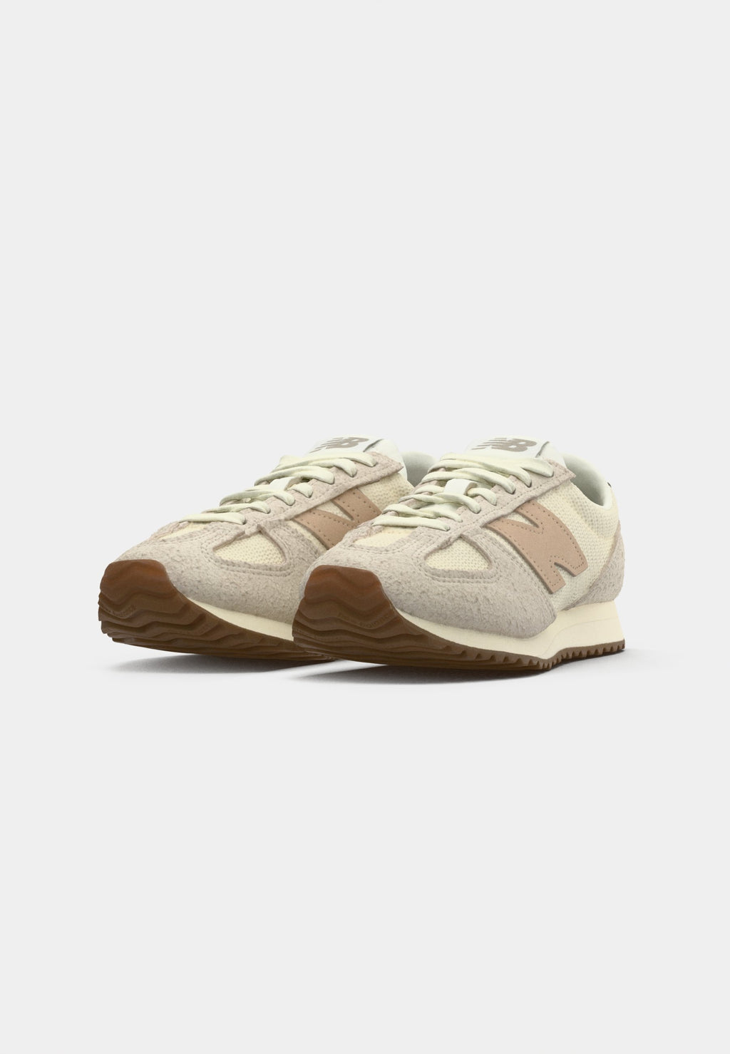 U471 UNISEX - Baskets - blanc cassé