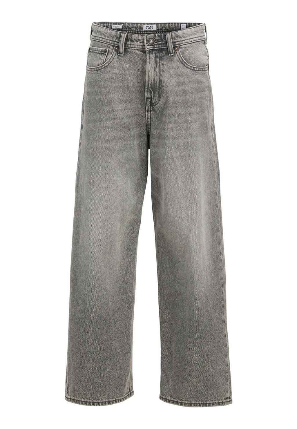 Extra gy fit JJIRON JJORIGINAL SQ 204 NOOS RET JNR Junior - Relaxed fit jeans - grey denim