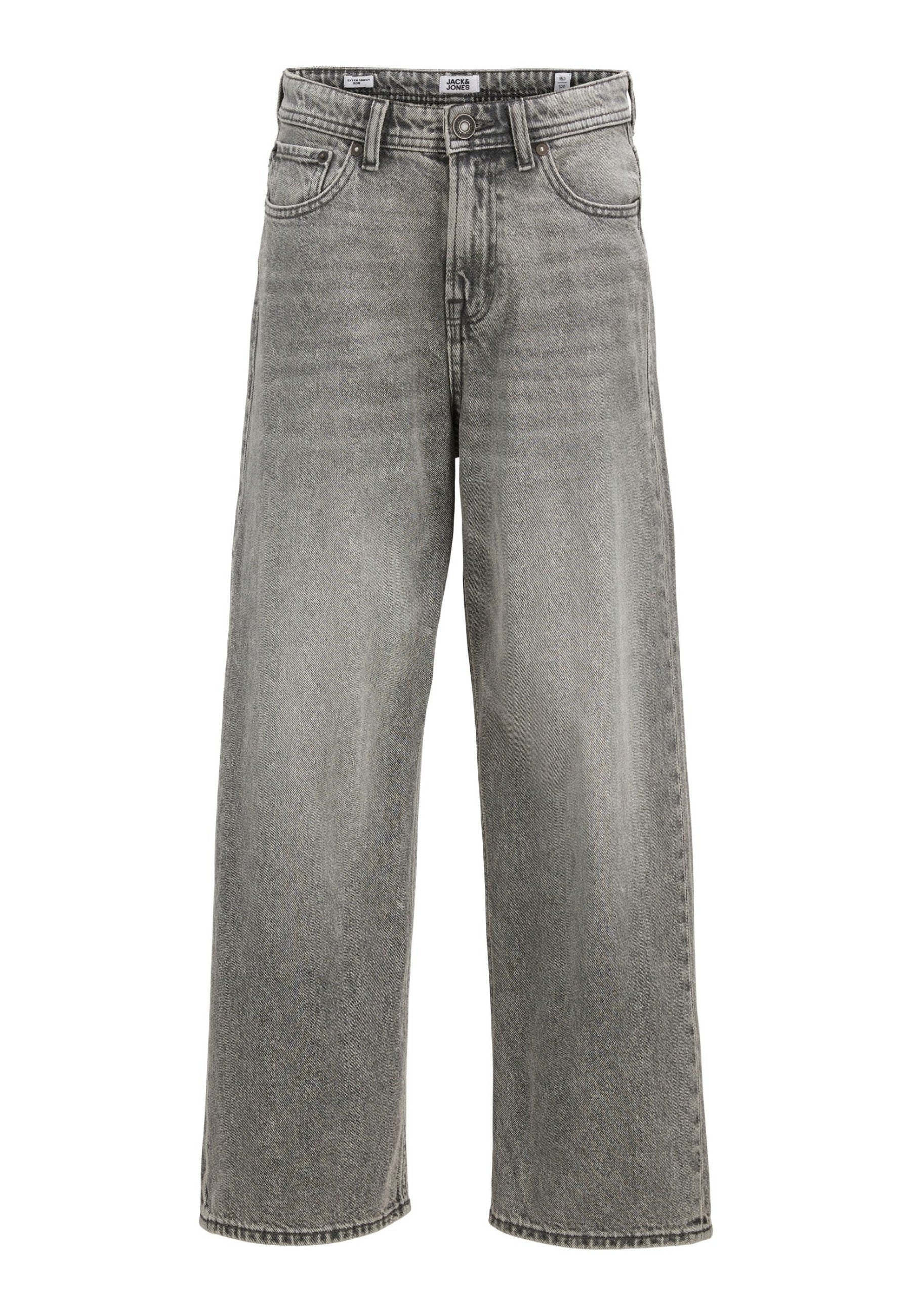 Extra gy fit JJIRON JJORIGINAL SQ 204 NOOS RET JNR Junior - Relaxed fit jeans - grey denim
