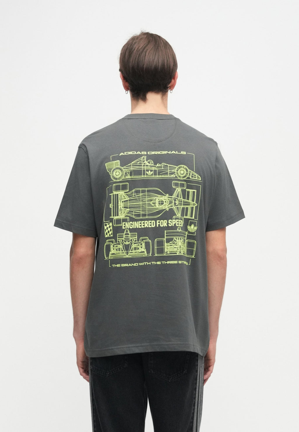 RACING CAR - Print T-shirt - grey six
