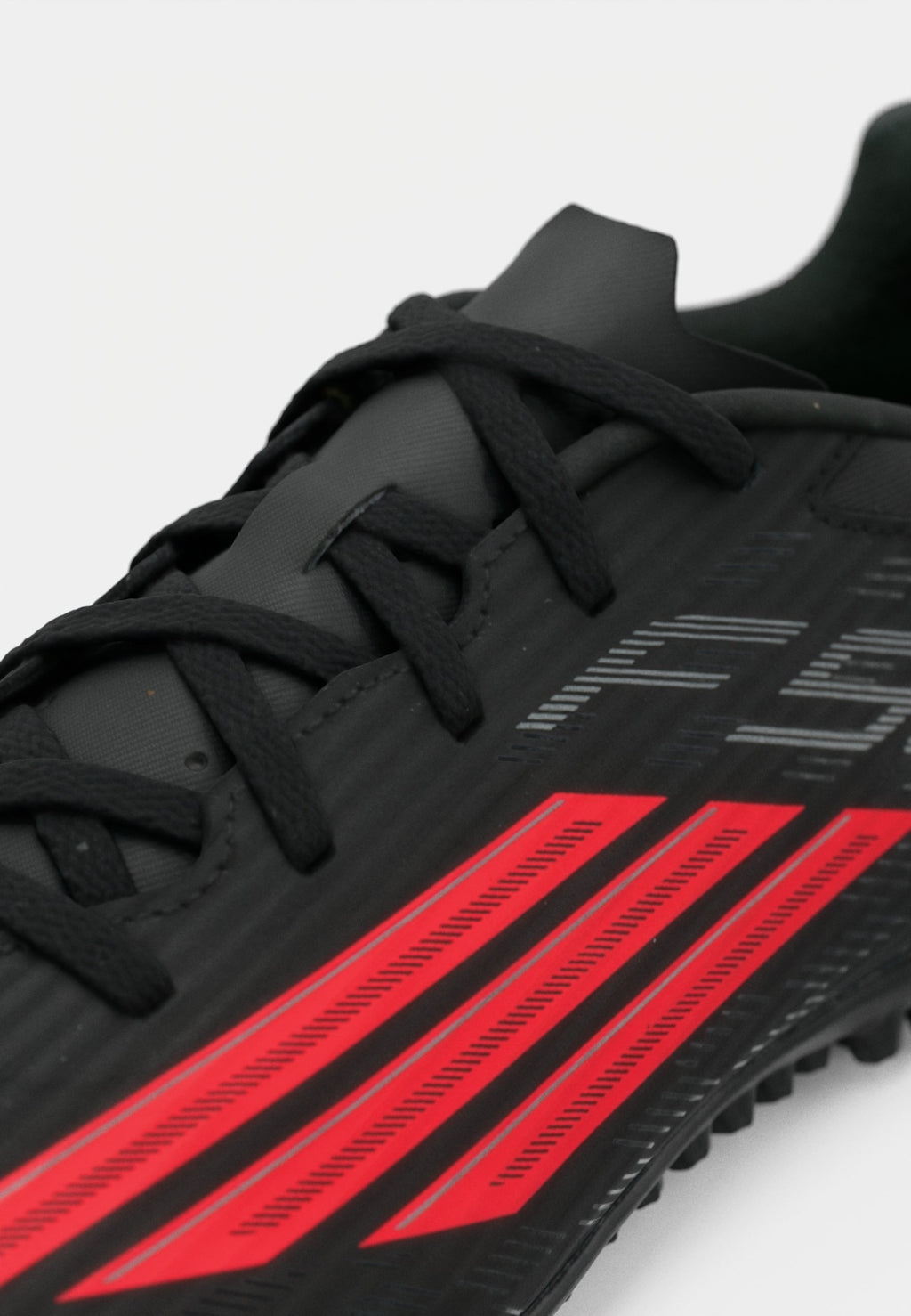 F50 CLUB TURF UNISEX - Halı Saha Kramponu - siyah/kırmızı