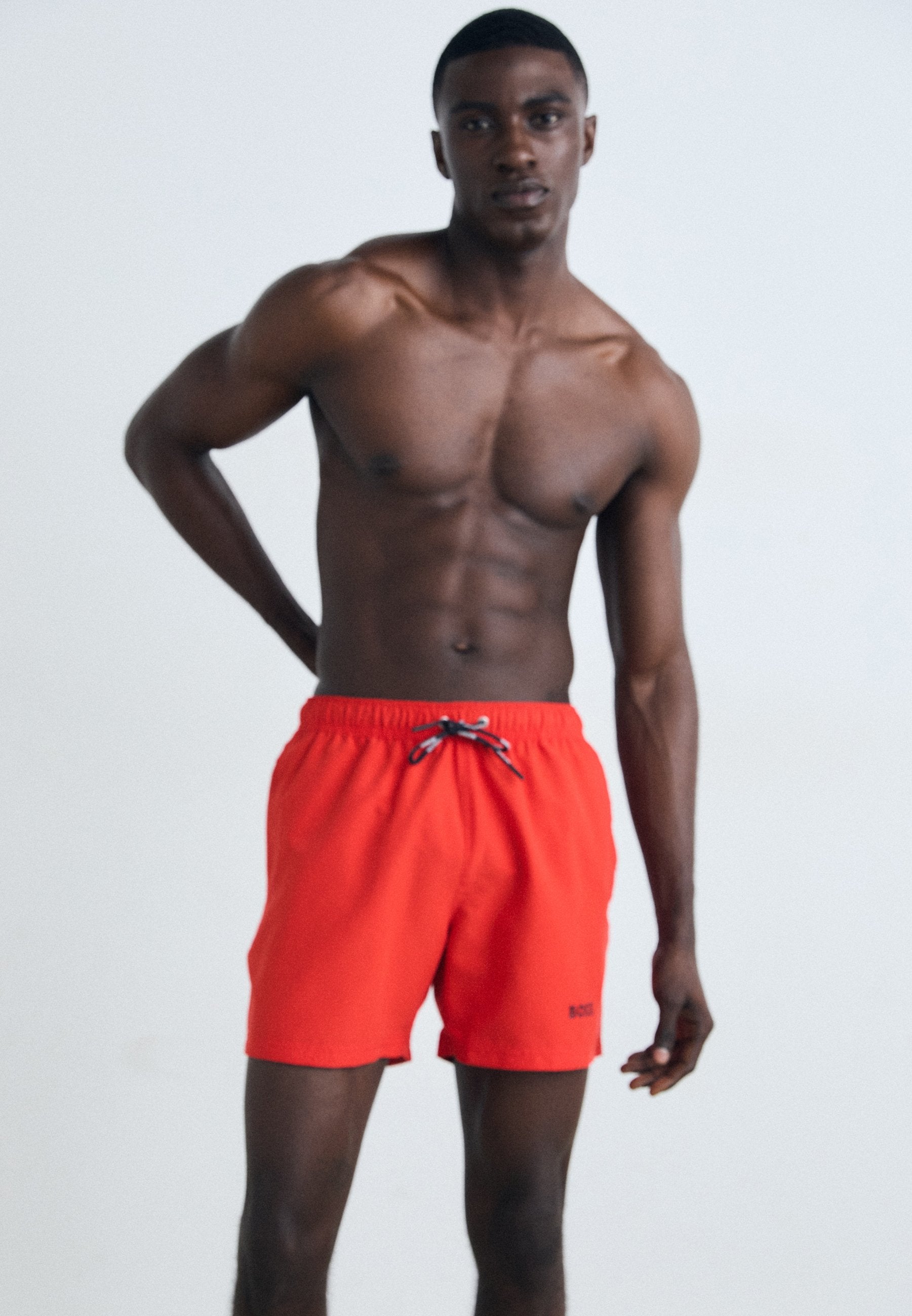 DOGFISH - Swimming shorts - red