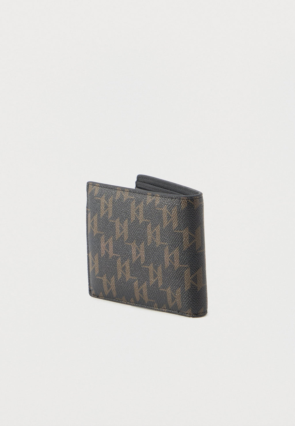 MONOGRAM WALLET - Wallet - black/brown
