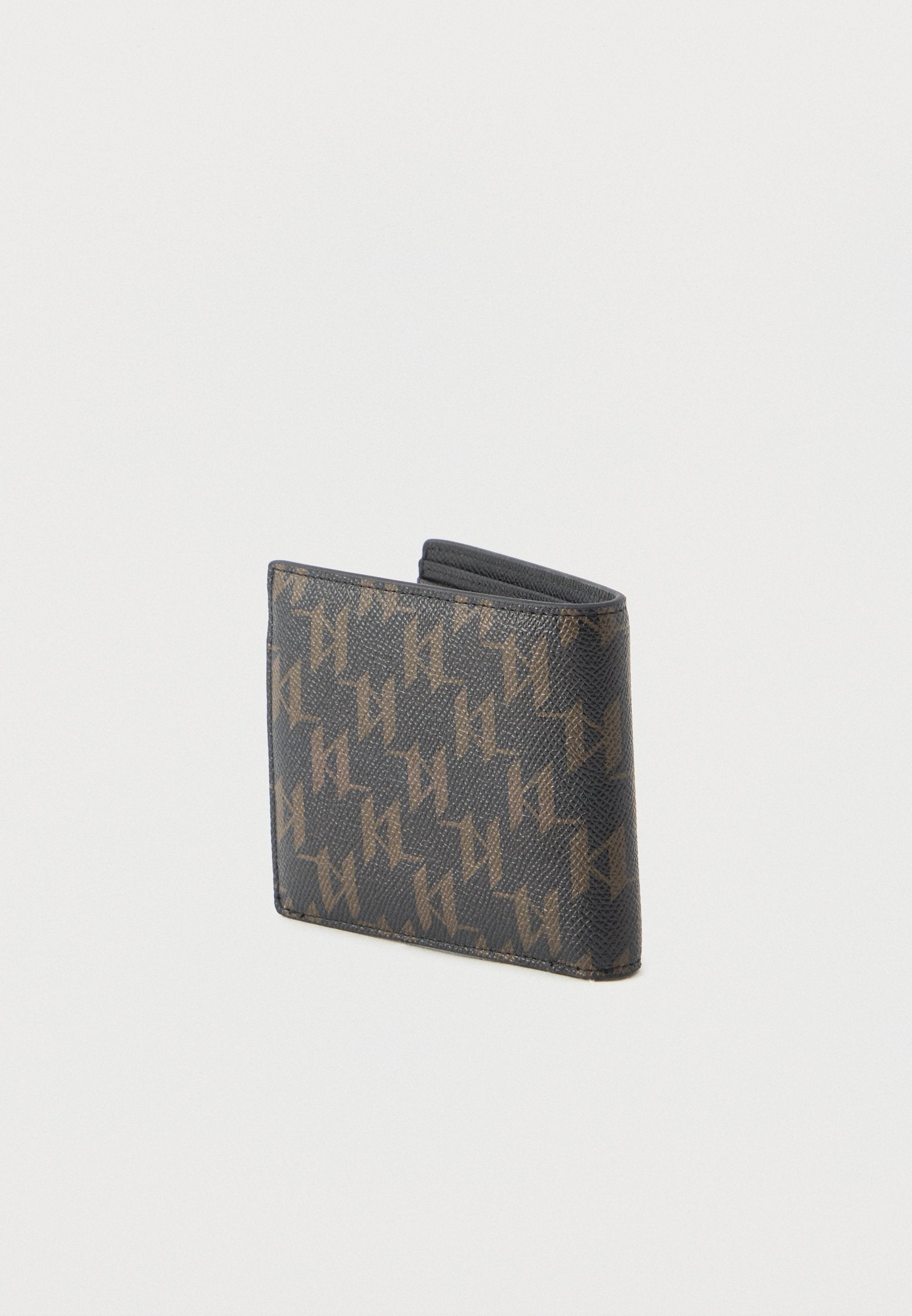 MONOGRAM WALLET - Wallet - black/brown