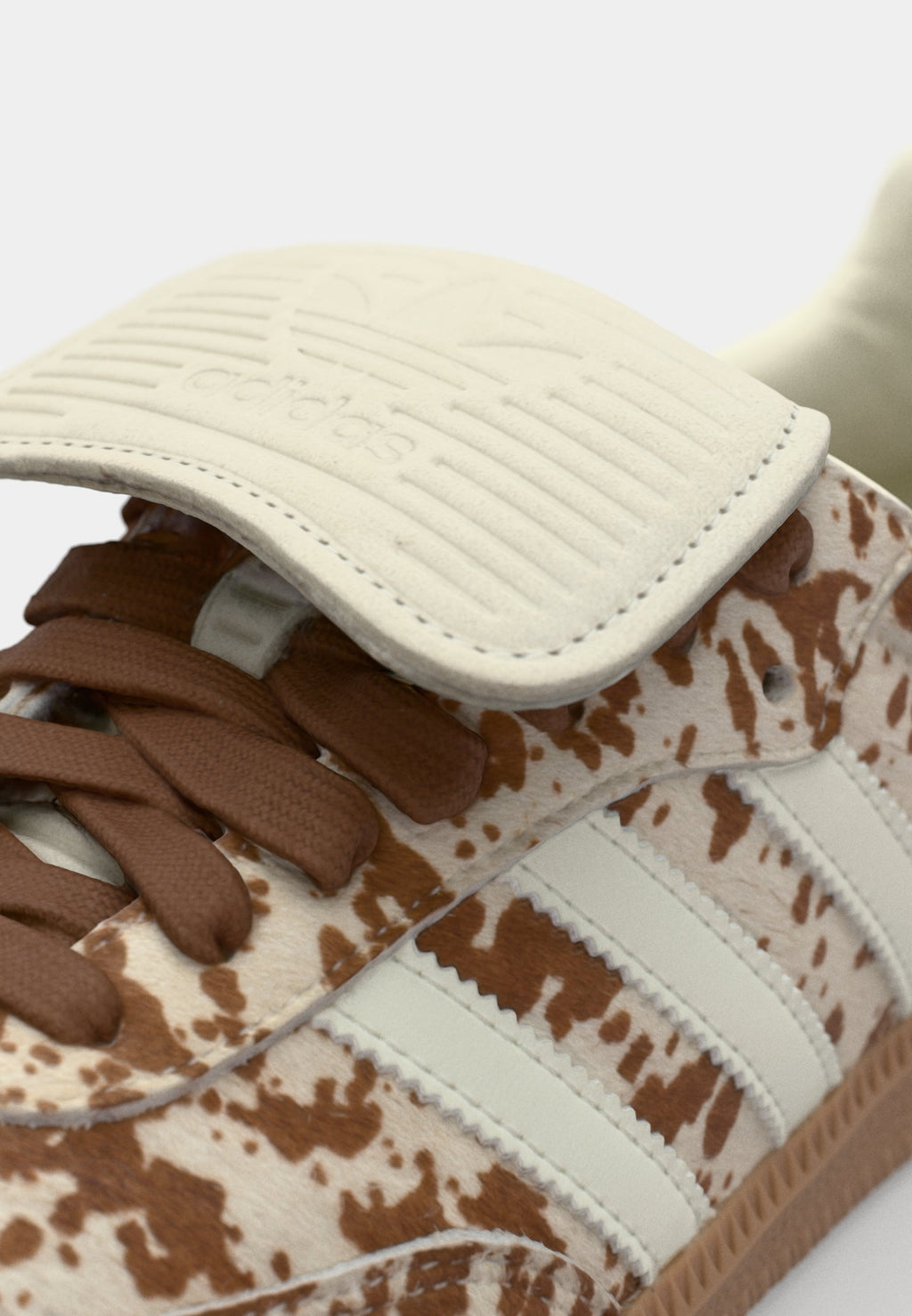 SAMBA LT - Baskets - blanc cassé/rose vif