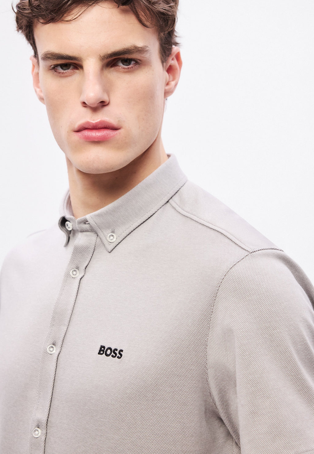 MOTION - Shirt - open grey