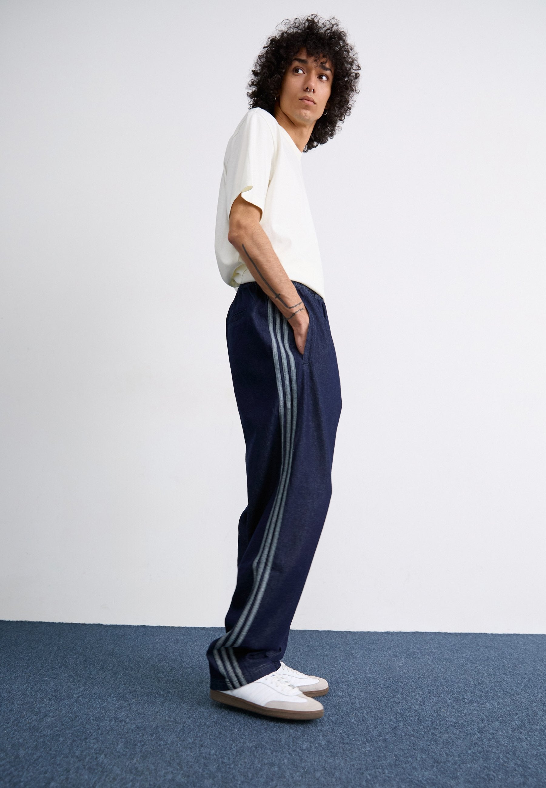 Rahat kesim jean - indigo