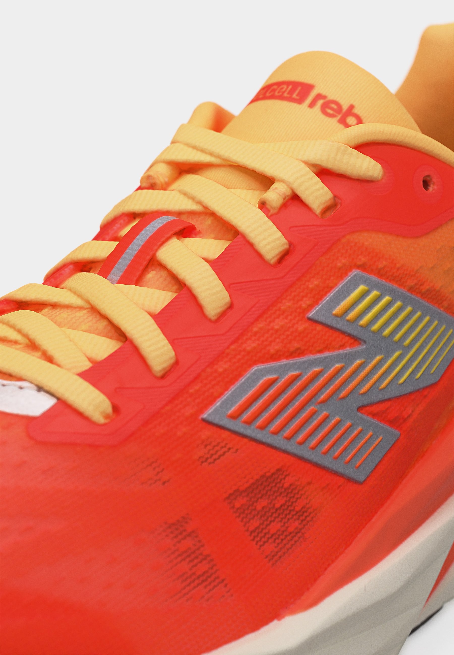 REBEL V5 - Road running shoes - tangerine heat