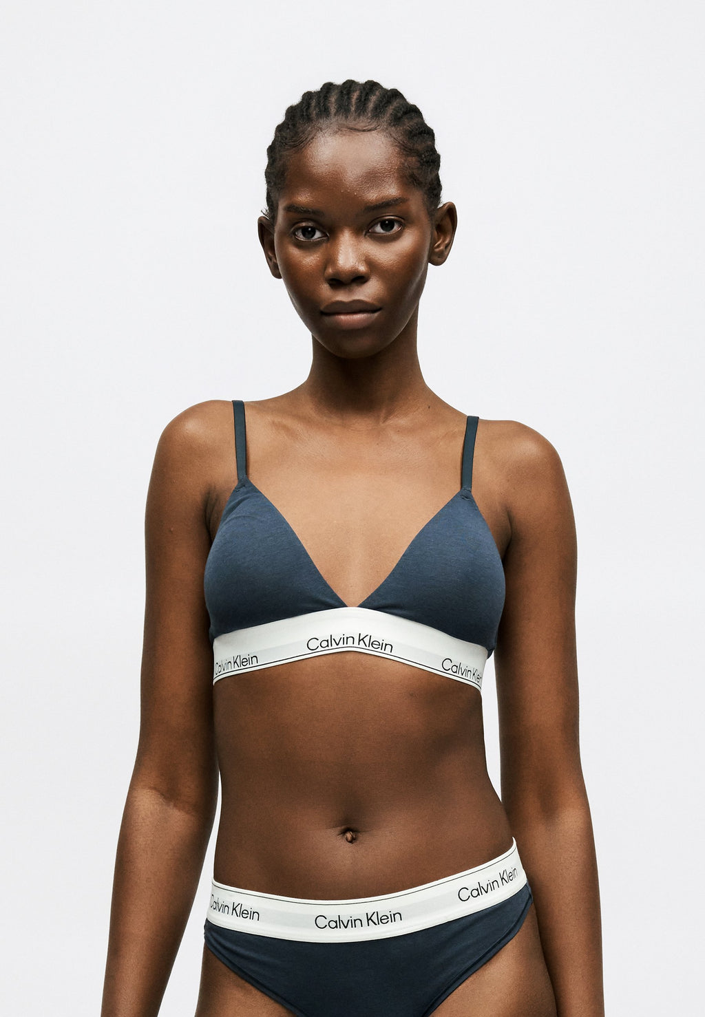 TRIANGLE ICON - Triangle bra - blue