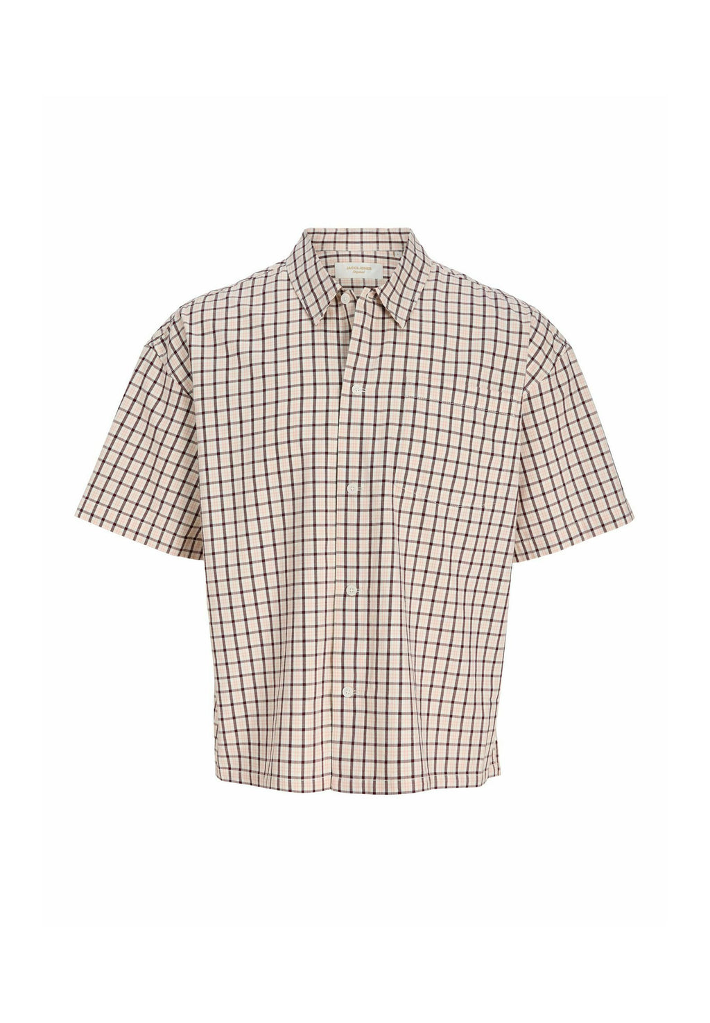 SHIRT LOOSE FIT SHIRT - Shirt - antique white