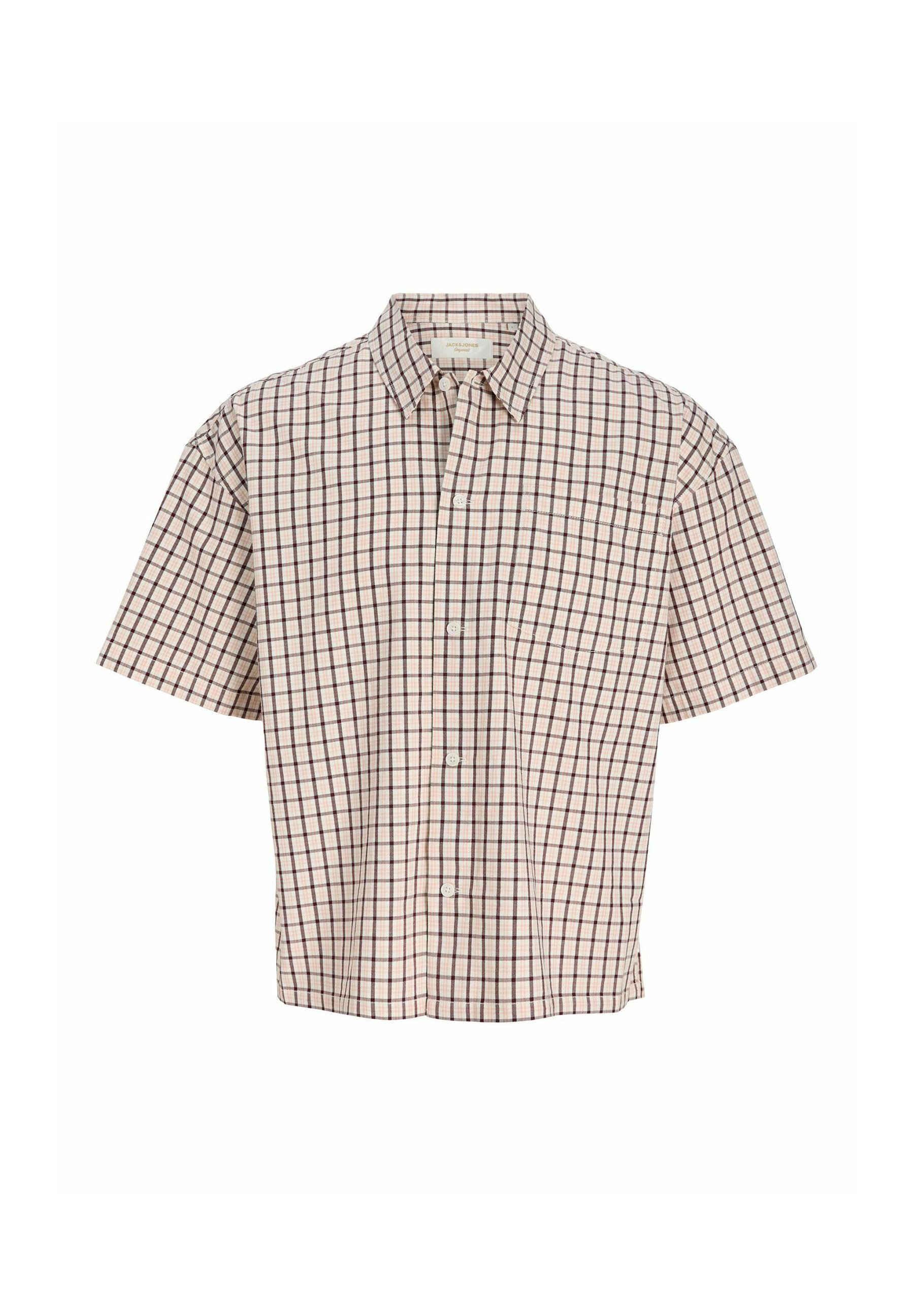 SHIRT LOOSE FIT SHIRT - Shirt - antique white