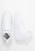 أحذية COURT BOROUGH MID 2 UNISEX - أحذية عالية - أبيض