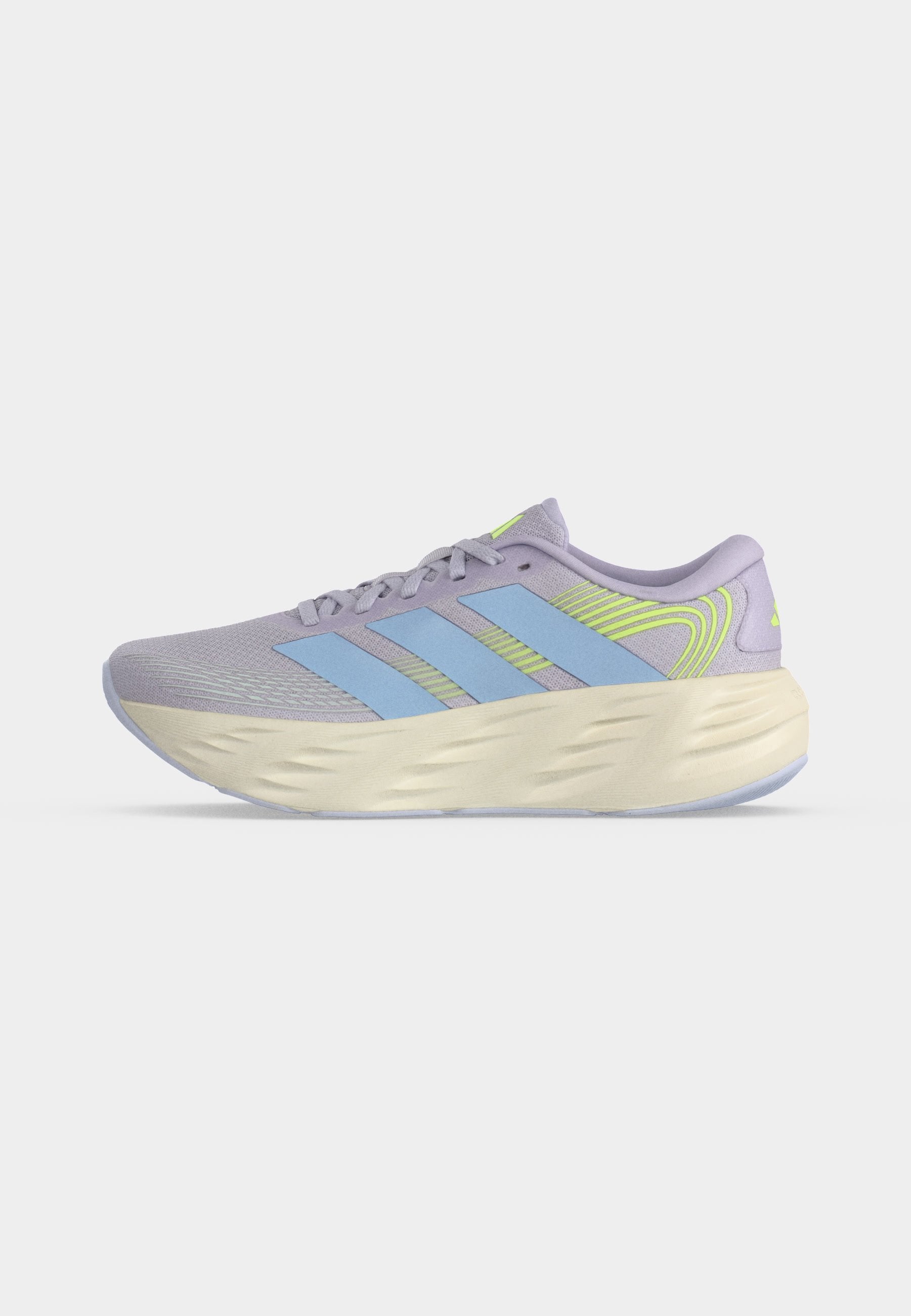GALAXY 8 W - Road running shoes - purple tint/frozen purple/hi res yellow