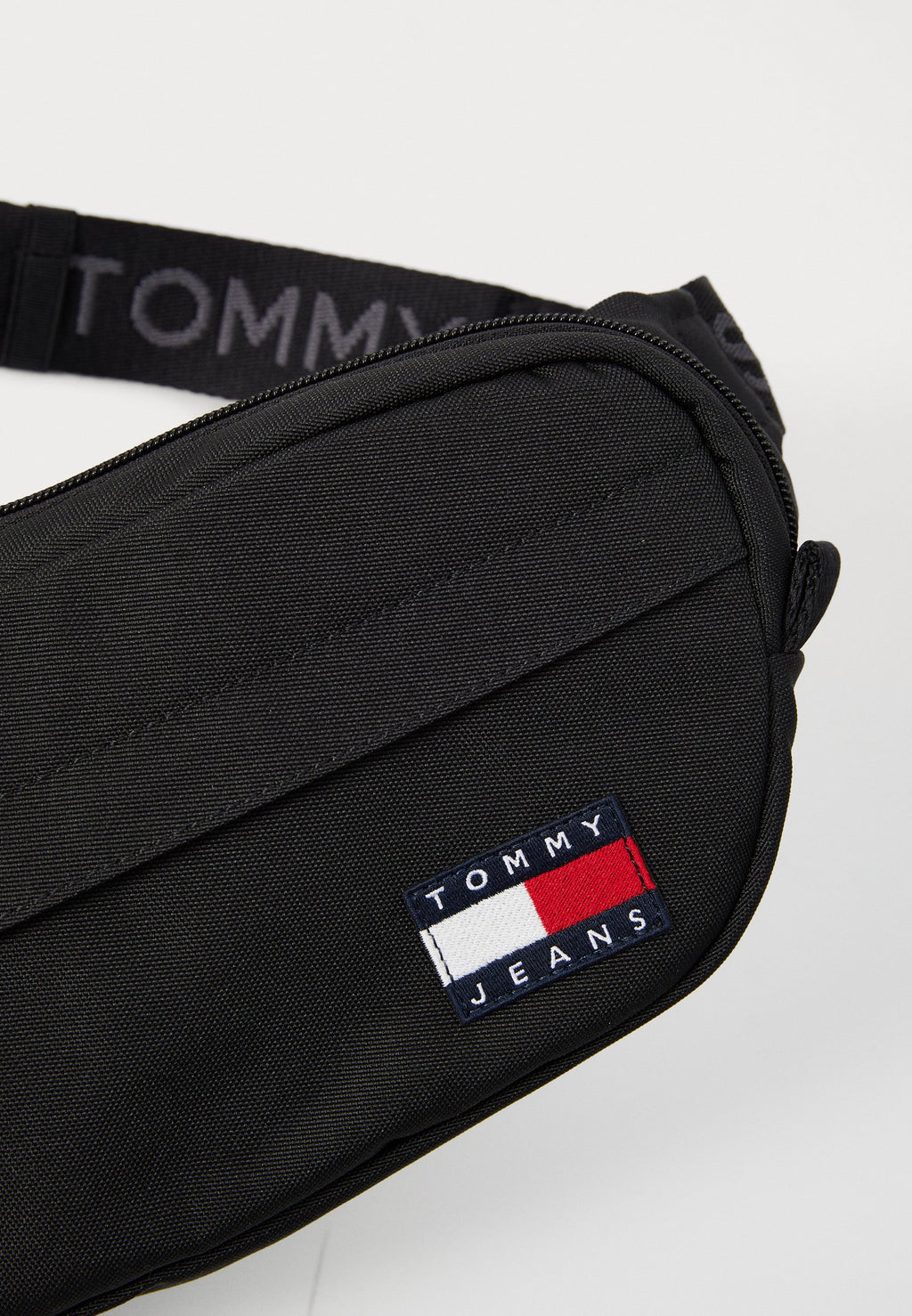ESSENTIAL REPEAT LOGO BUM BAG - Bum bag - black