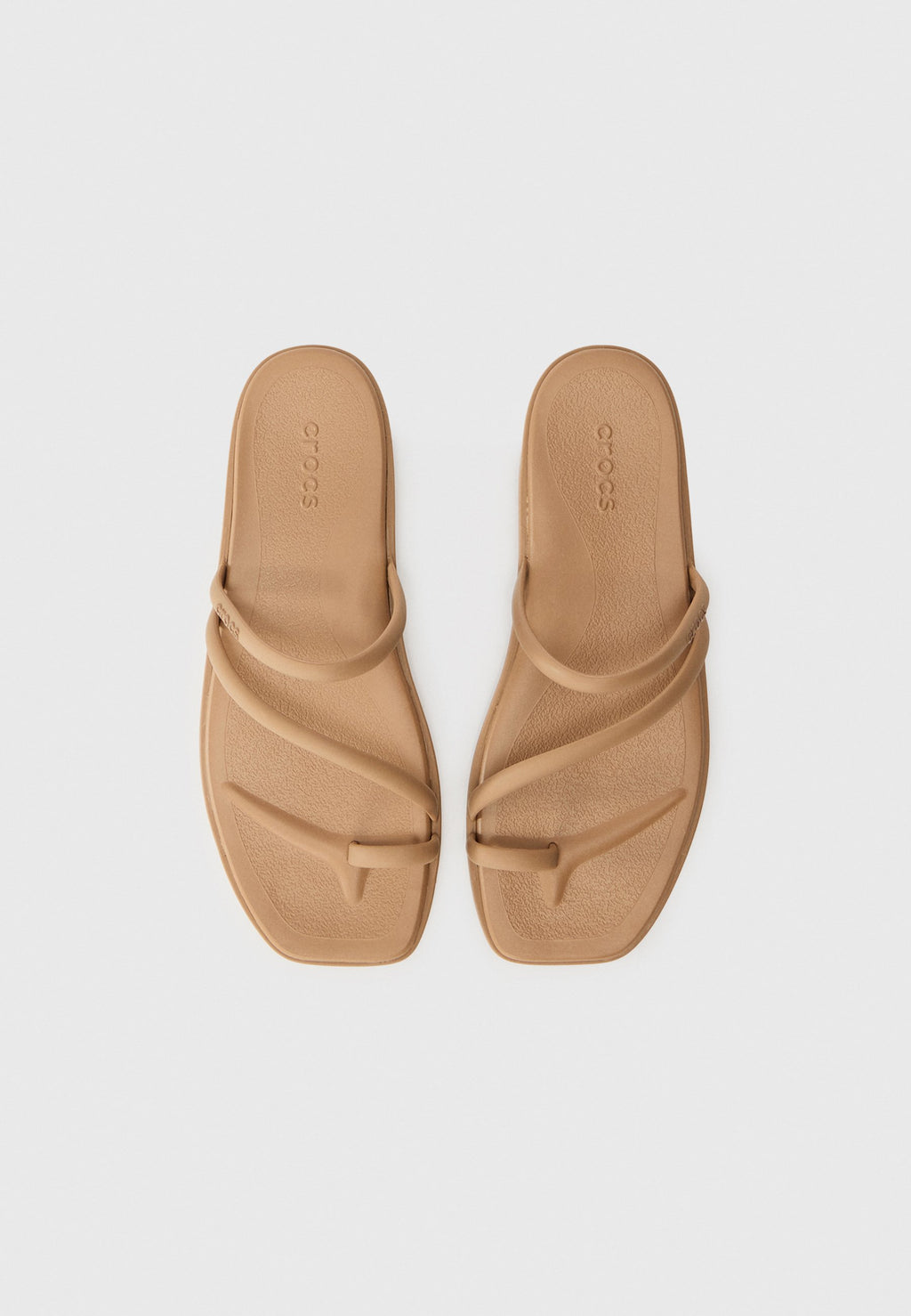 MIAMI TOE LOOP - Pool shoes - milk chocolate