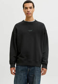 Sweatshirt - black