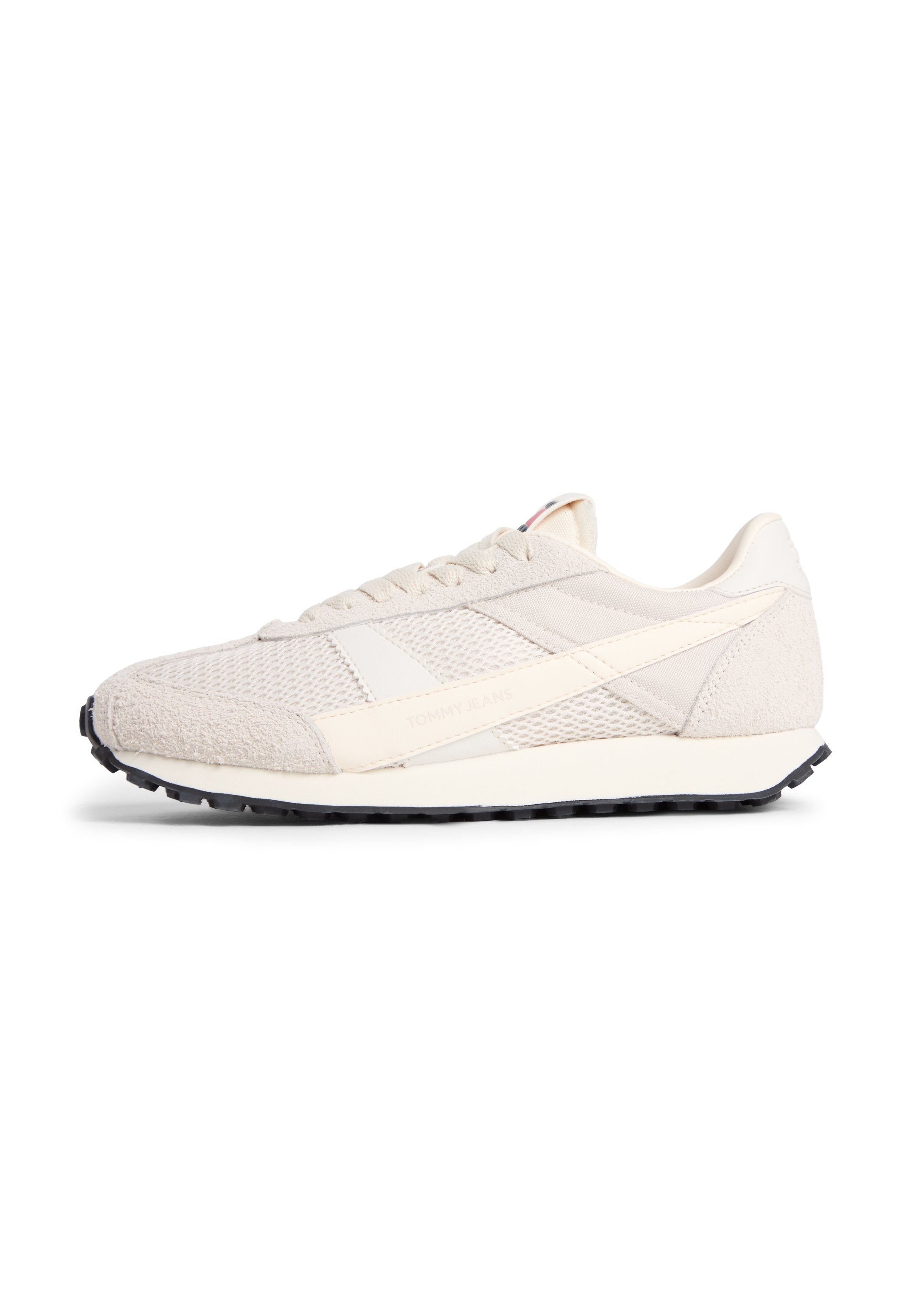 RETRO LEATHER ARCHIVE RUNNER TRAINERS - أحذية رياضية - طباعة أخبار/كاليفورنيا