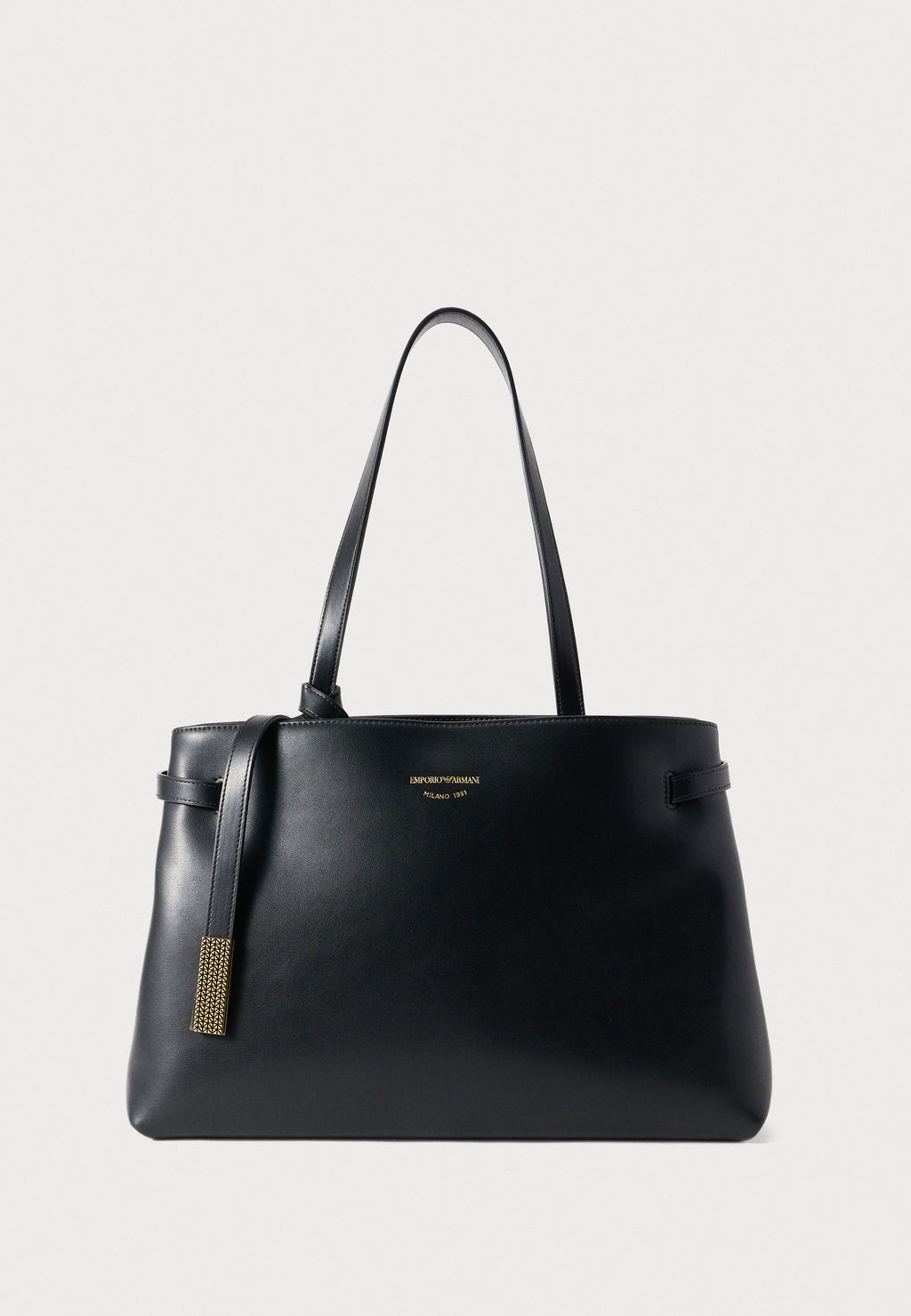 TOP HANDLE BAG - Handbag - black beauty