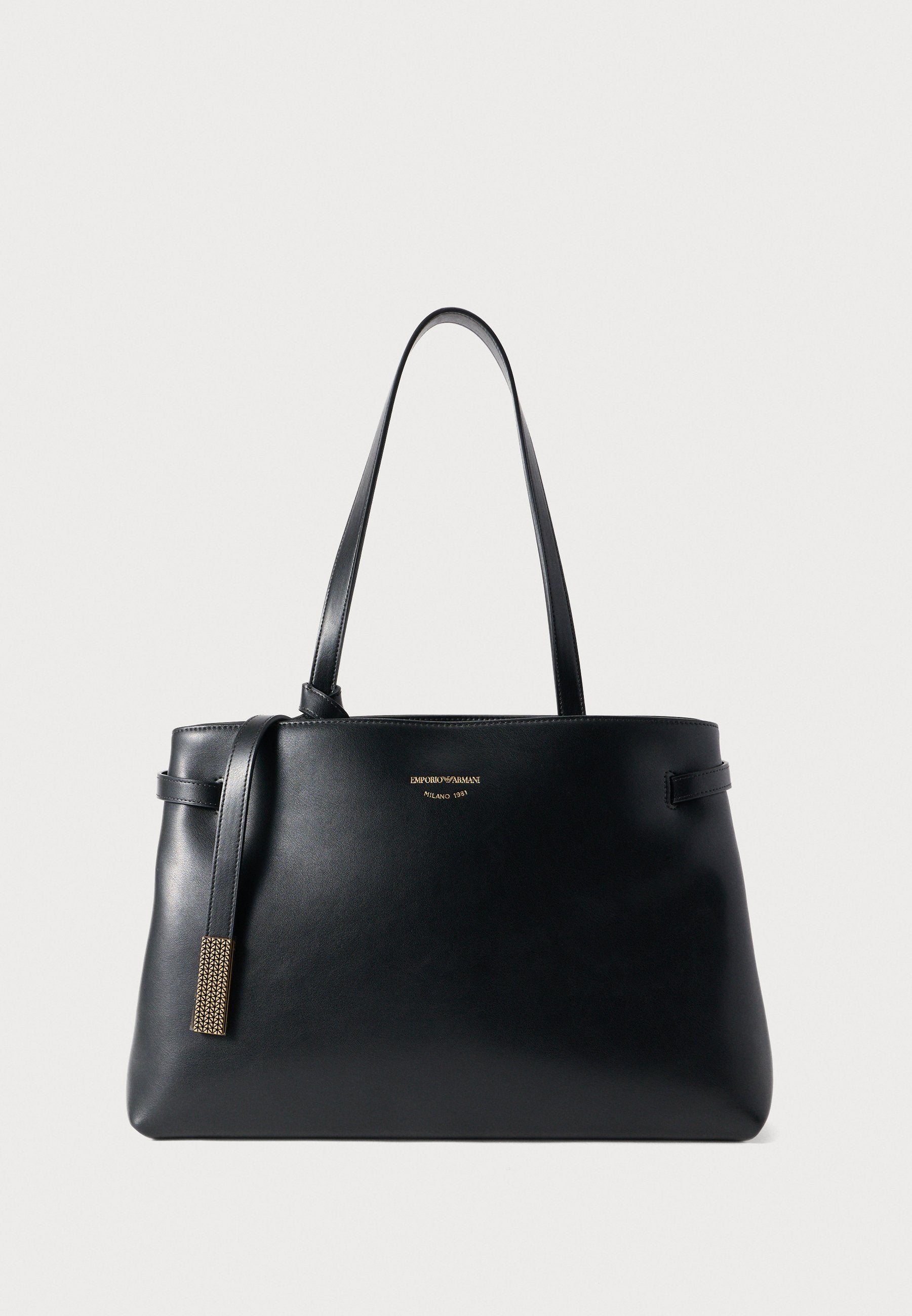 TOP HANDLE BAG - Handbag - black beauty