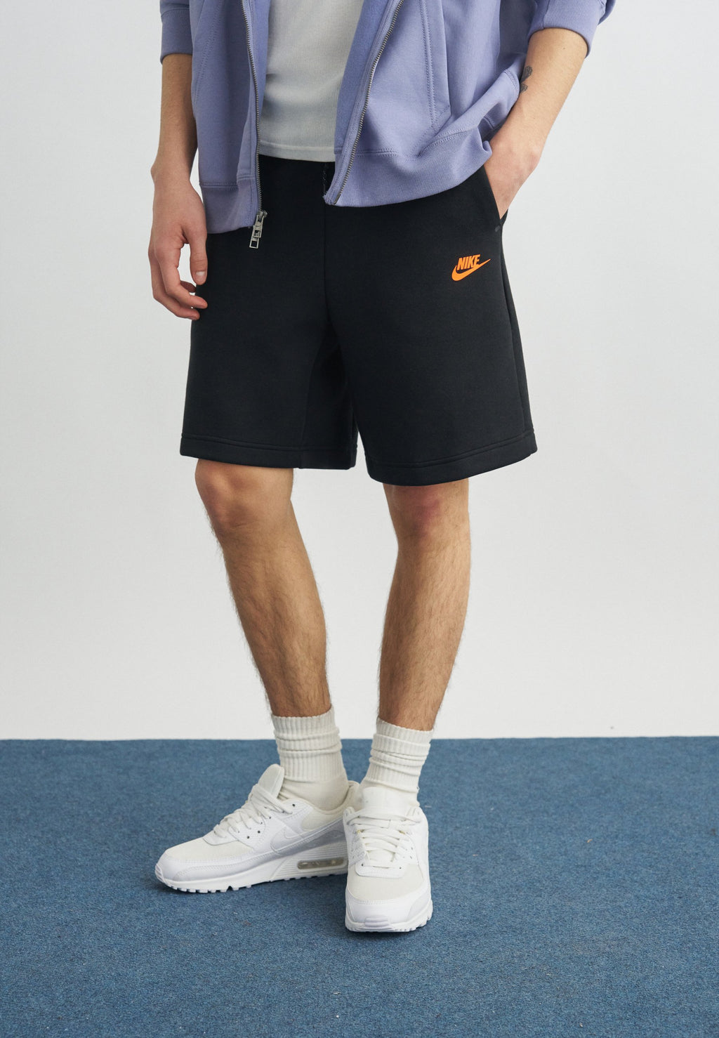 Shorts - black/hyper crimson