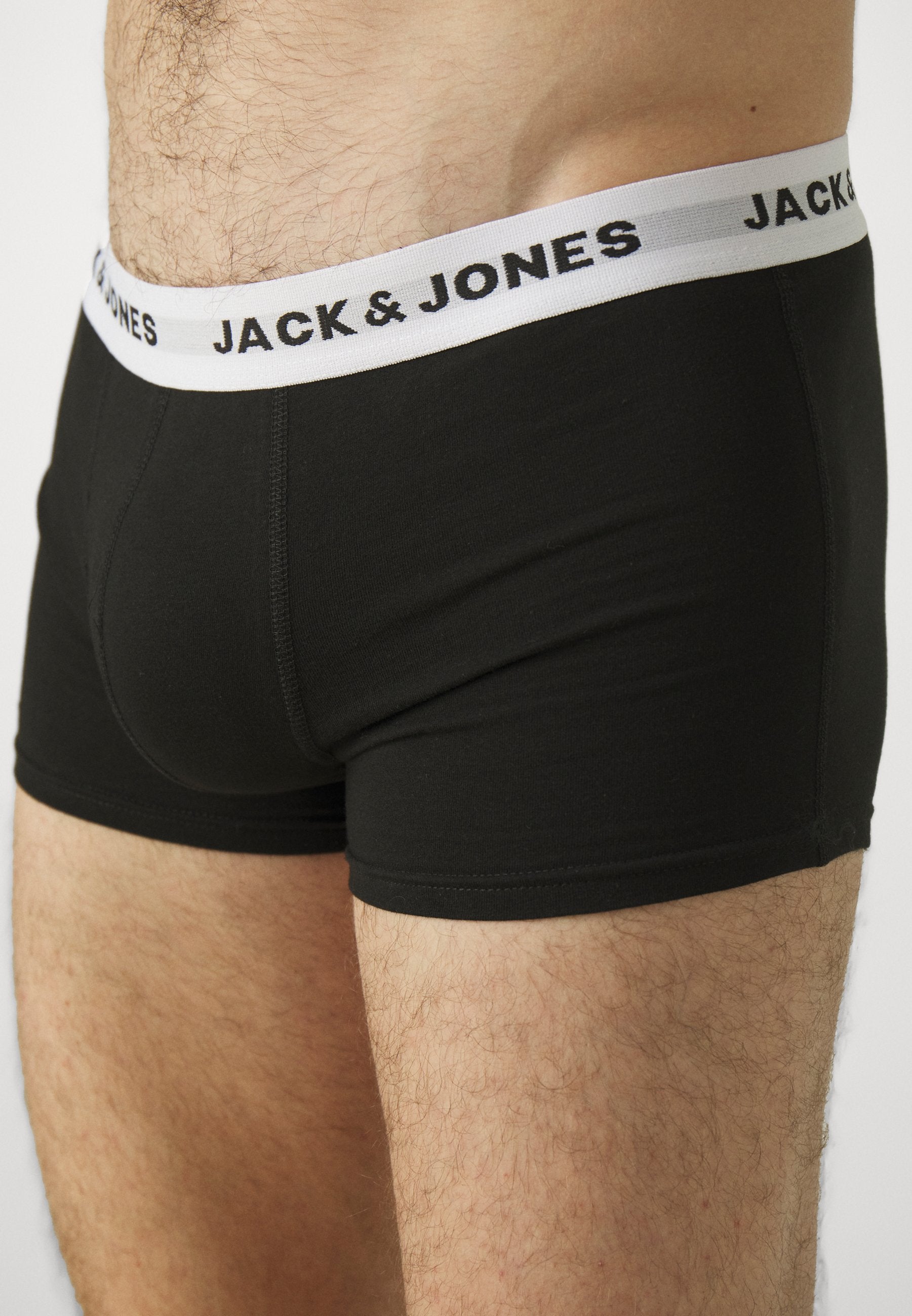 JACSOLID TRUNKS 12 PACK - Trunks - black