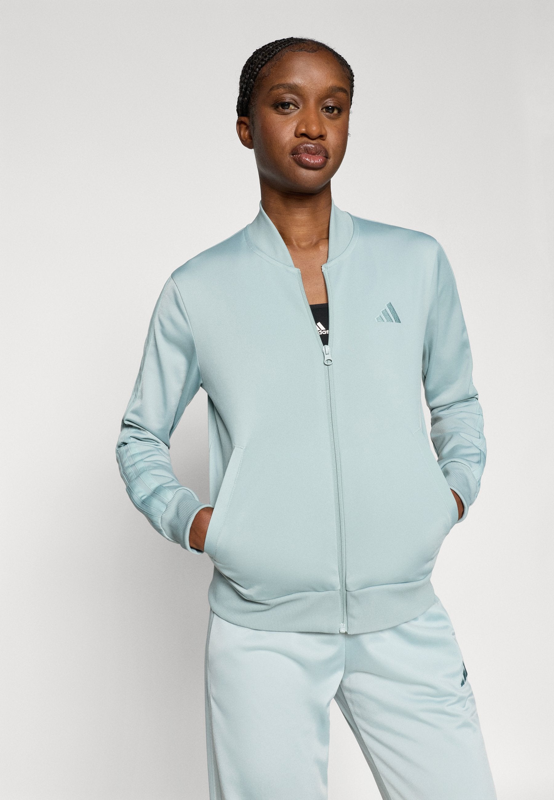 DAYREADY TRACKSUIT SET - Tracksuit - sage