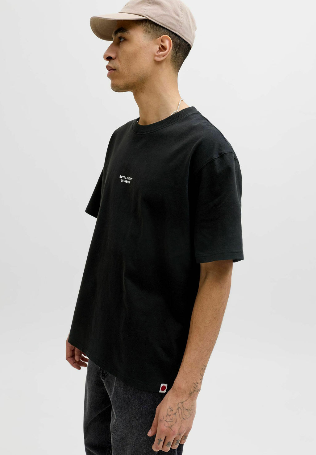 T-SHIRT RDD T-SHIRT - Basic T-shirt - black