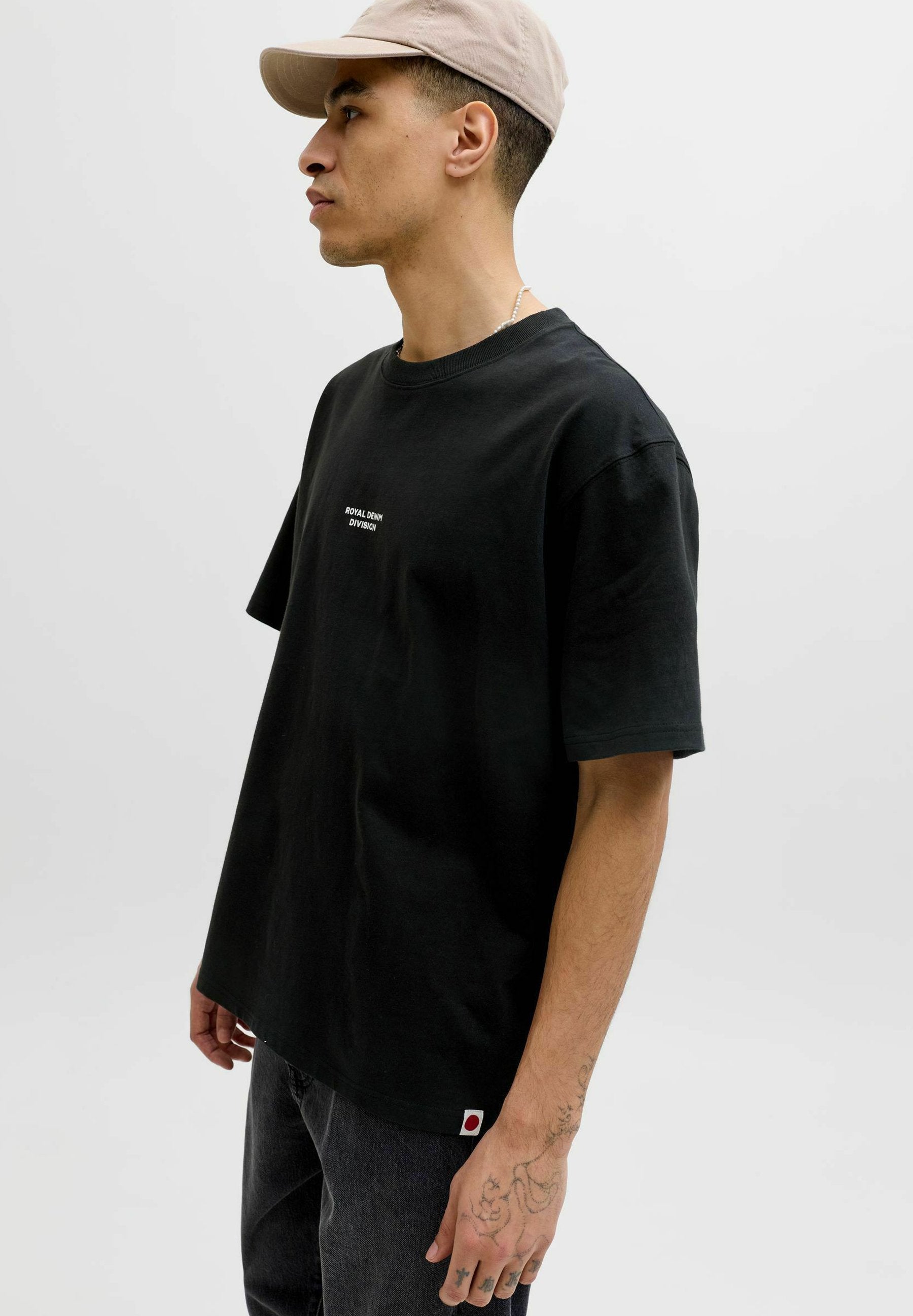 T-SHIRT RDD T-SHIRT - Basic T-shirt - black