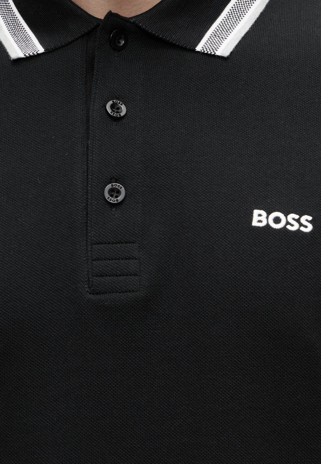 PADDY - Polo shirt - black