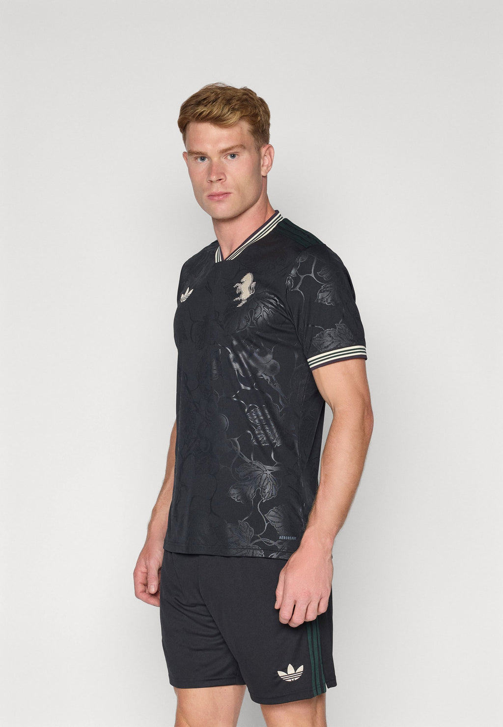 JUVENTUS 25/26 THIRD JERSEY - Sports T-shirt - black/ecru tint