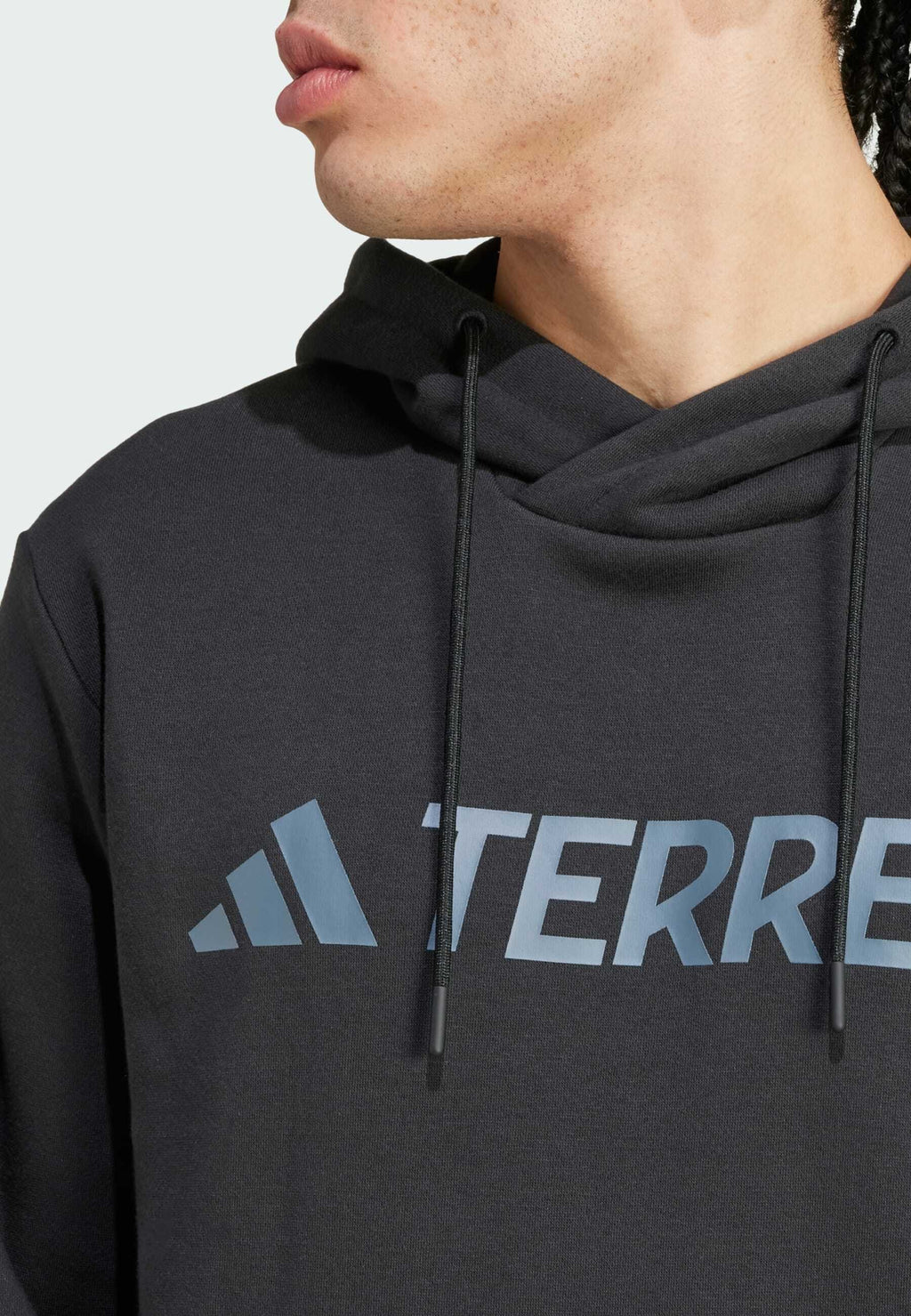 MT L LOGO - Hoodie - black
