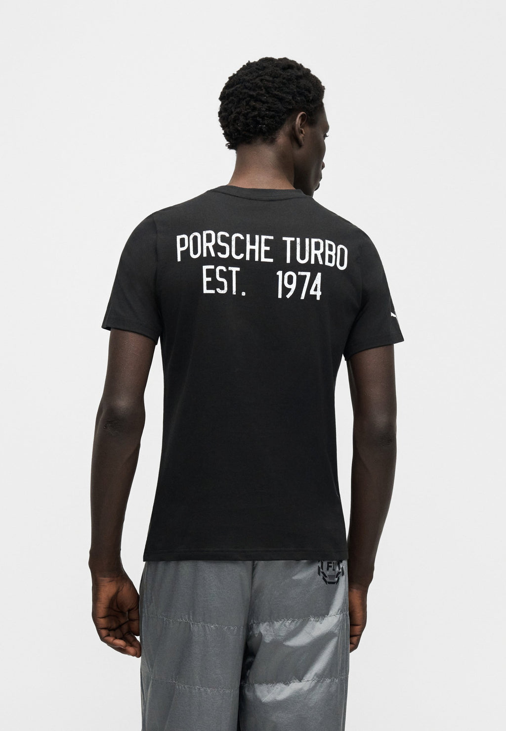GRAPHIC TEE - Print T-shirt - black