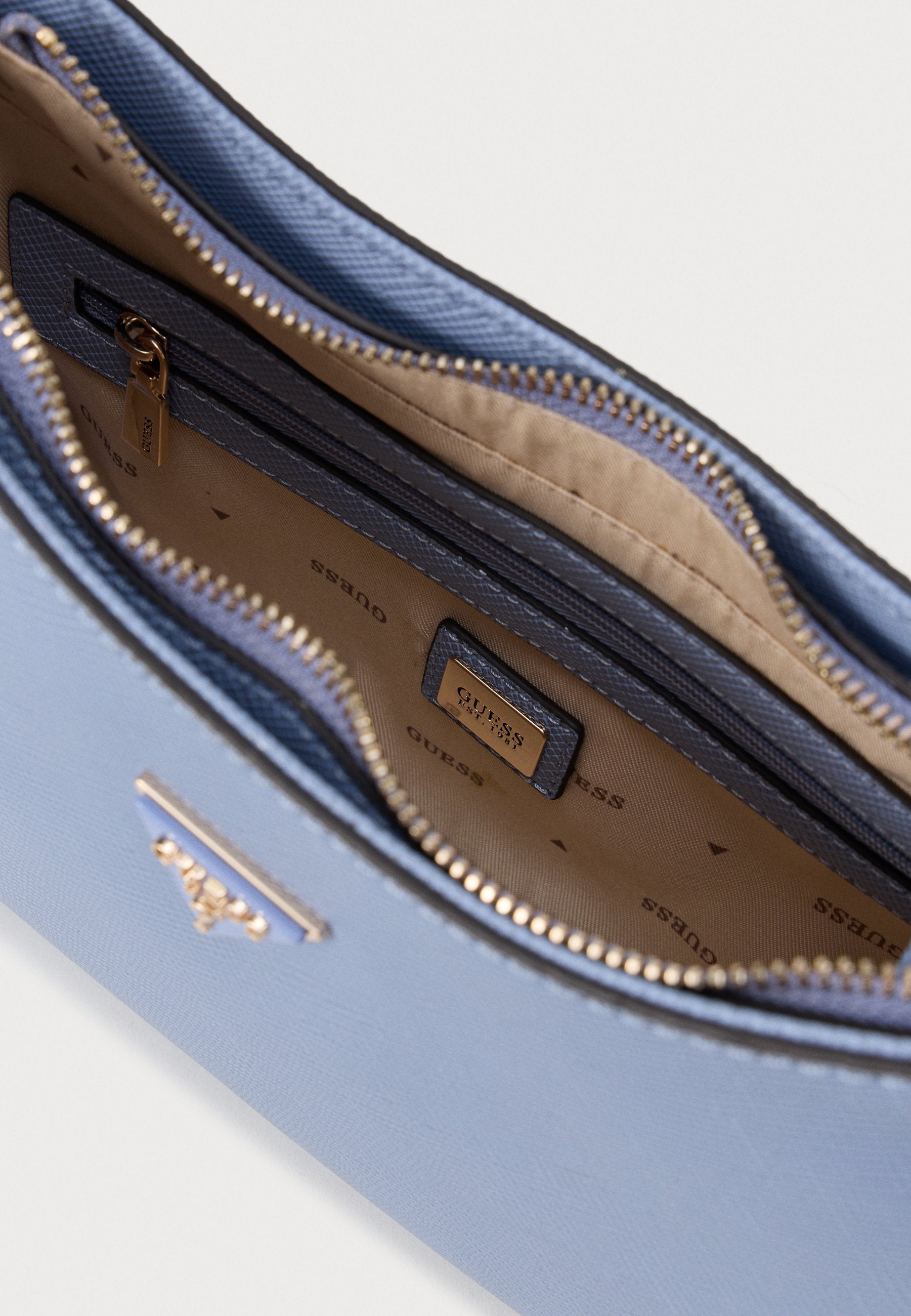 NOELLE - Handbag - grey blue