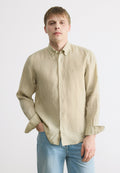 LIAM - Shirt - open beige