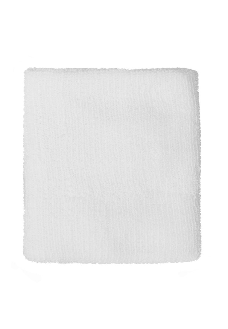 SPORTS WRISTBANDS يونيكس - سوار عرق - أبيض