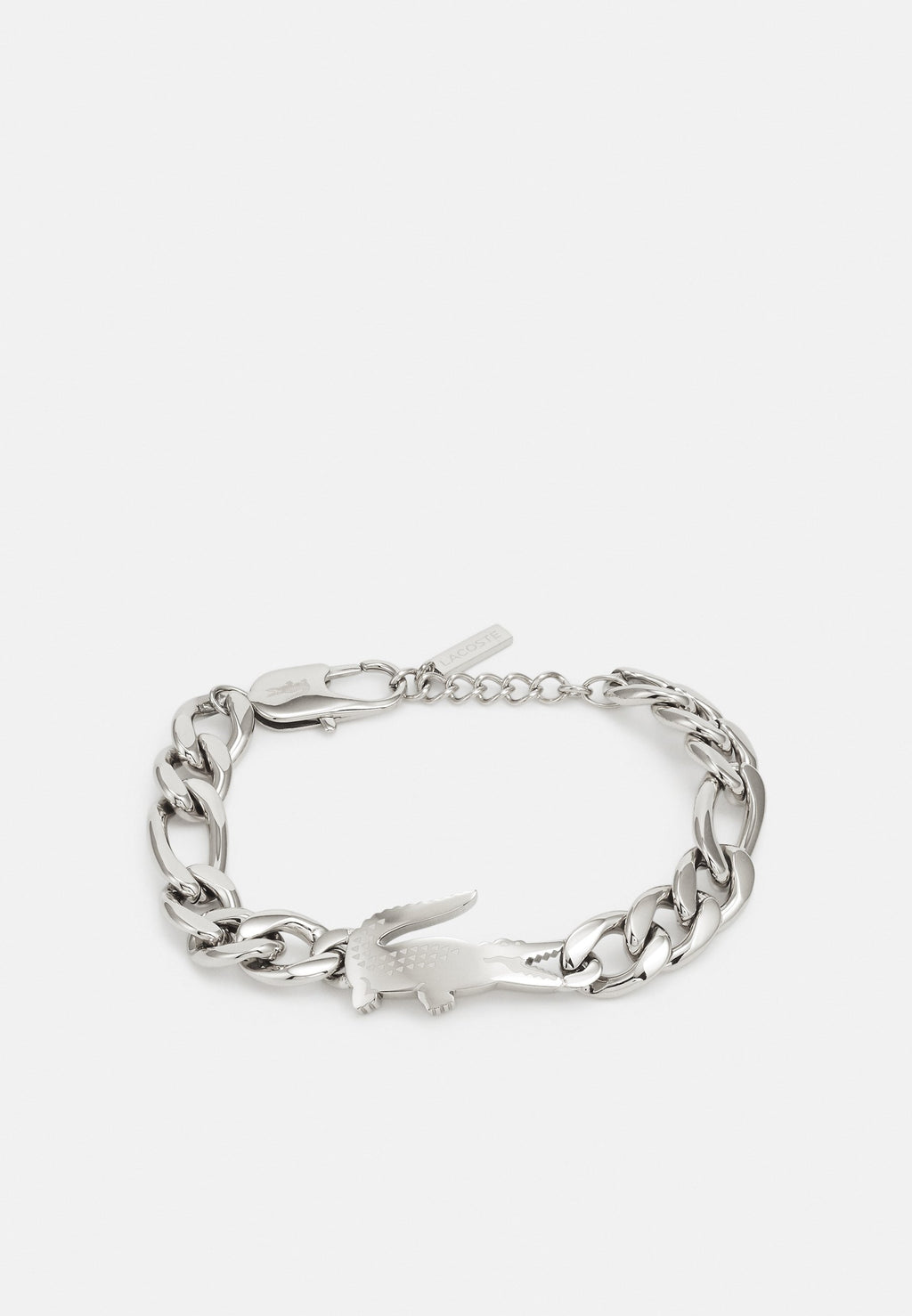 CROCODILE UNISEX - Bracelet - silver-coloured