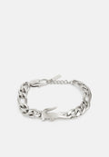 CROCODILE UNISEX - Bracelet - silver-coloured