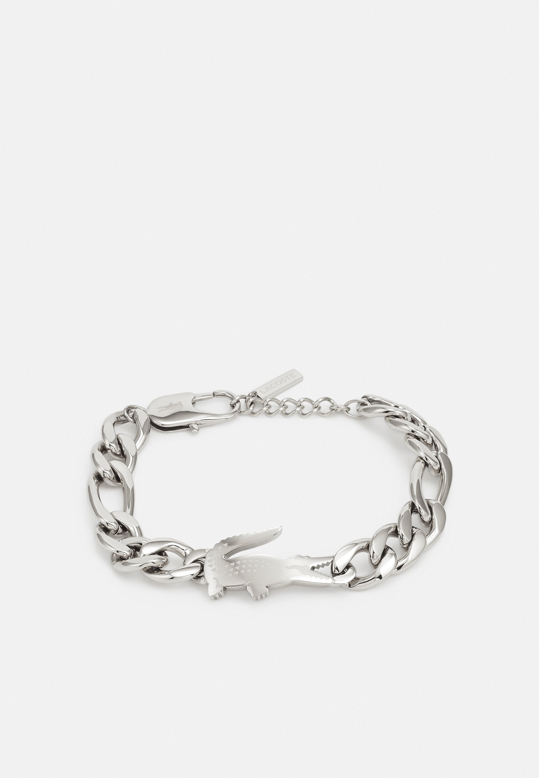 CROCODILE UNISEX - Bracelet - silver-coloured