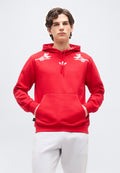 ARSENAL FC PLACES FACES HOODIE - Vêtements de club - Mieux écarlate