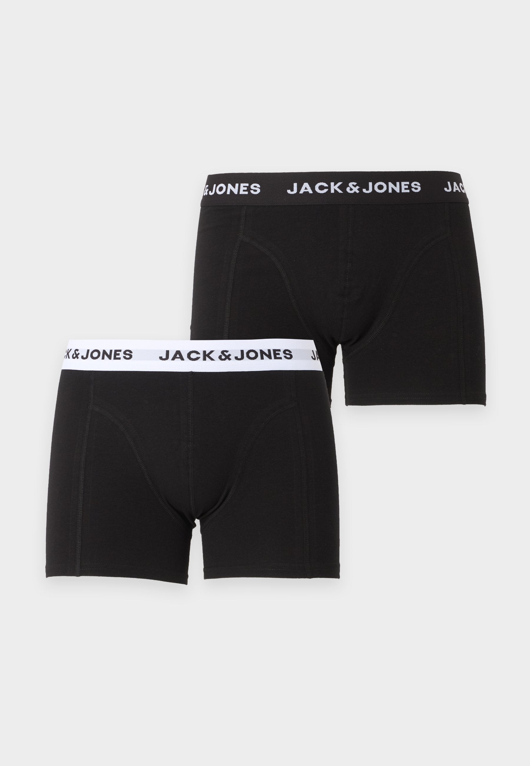 JACSOLID TRUNKS 5 PACK - Trunks - black