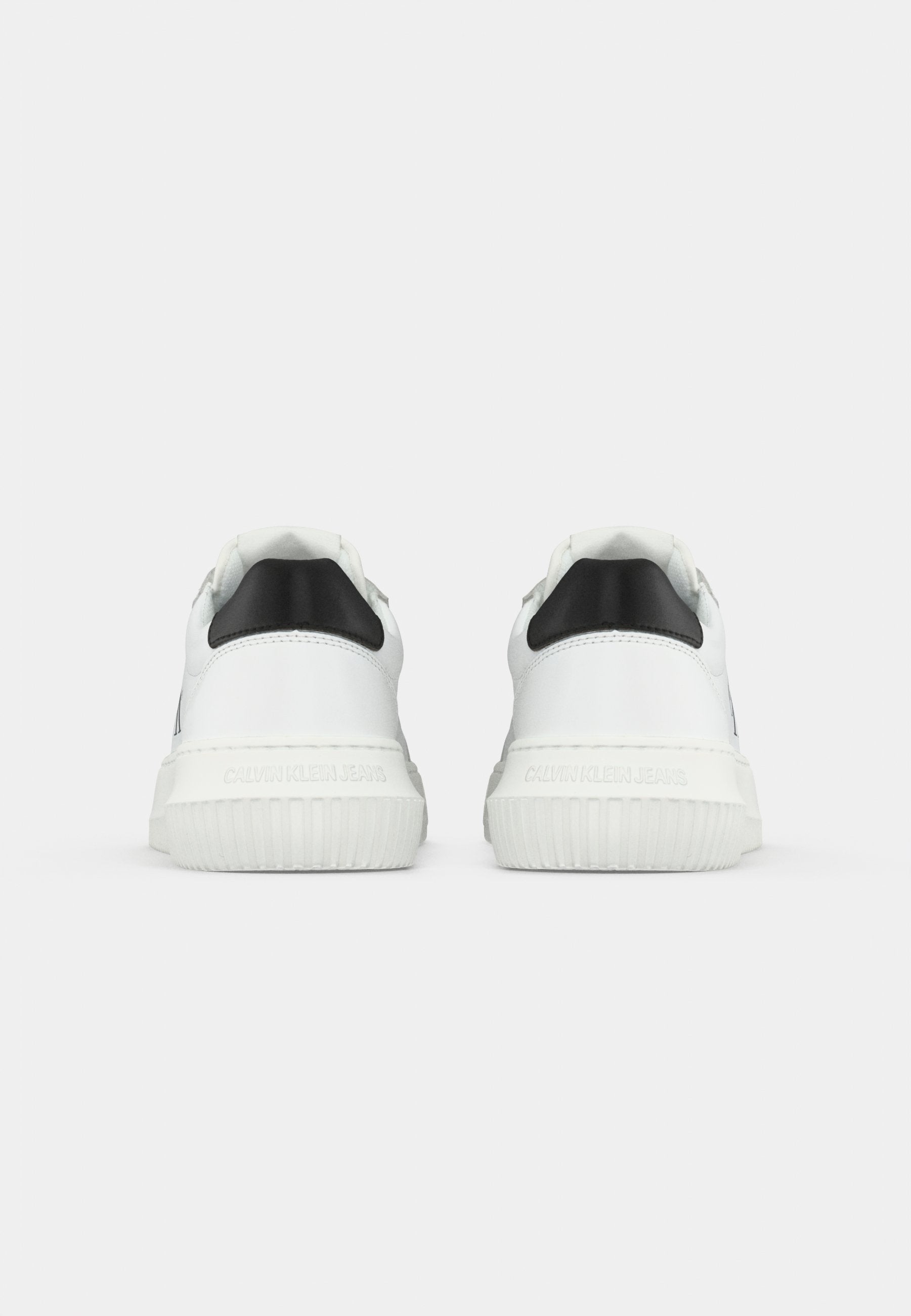 CHUNKY CUPSOLE MONO - Trainers - bright white/black