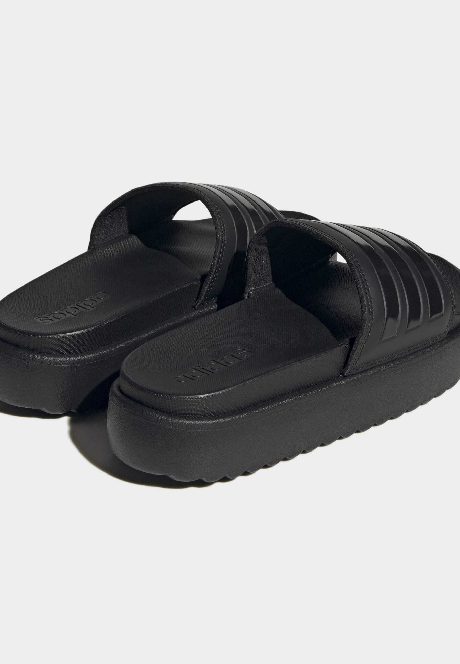 ADILETTE - Pool slides - core black   core black   core black