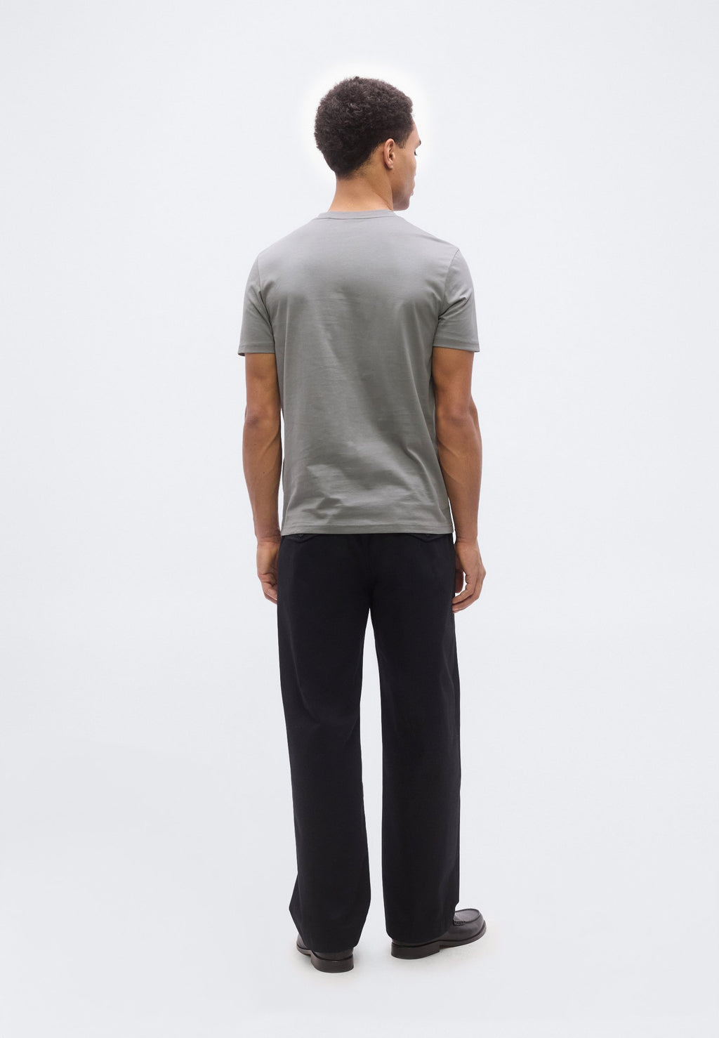 THINKING - Print T-shirt - open grey