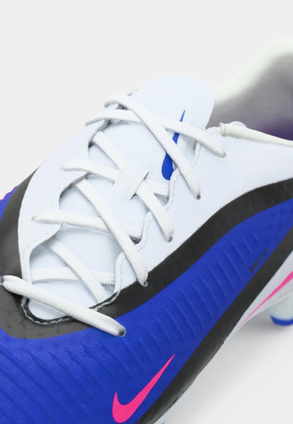 PHANTOM 6 LOW ACADEMY FG/MG UNISEX - Football boots artificial grass - racer blue/pink blast/white