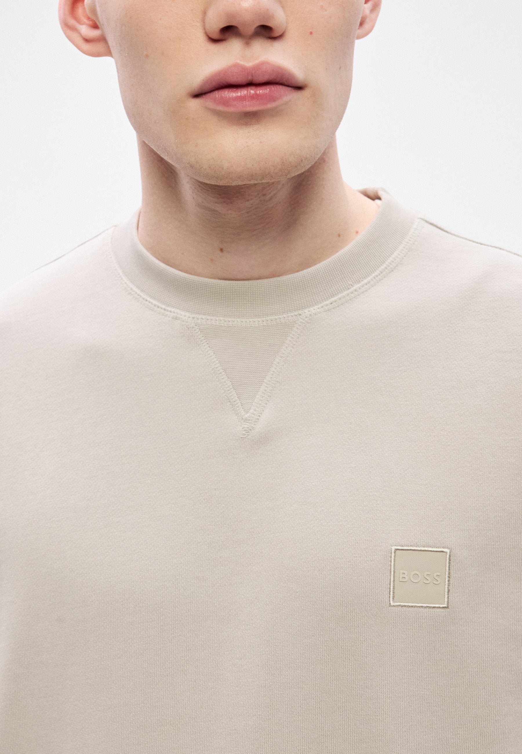 WESTART - Sweatshirt - open grey ten