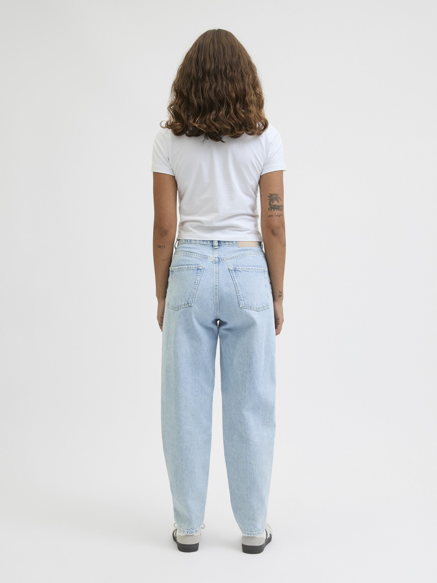 Mom fit JXLISBON HW R4010 DNM NOOS - Mom Jeans - light blue denim