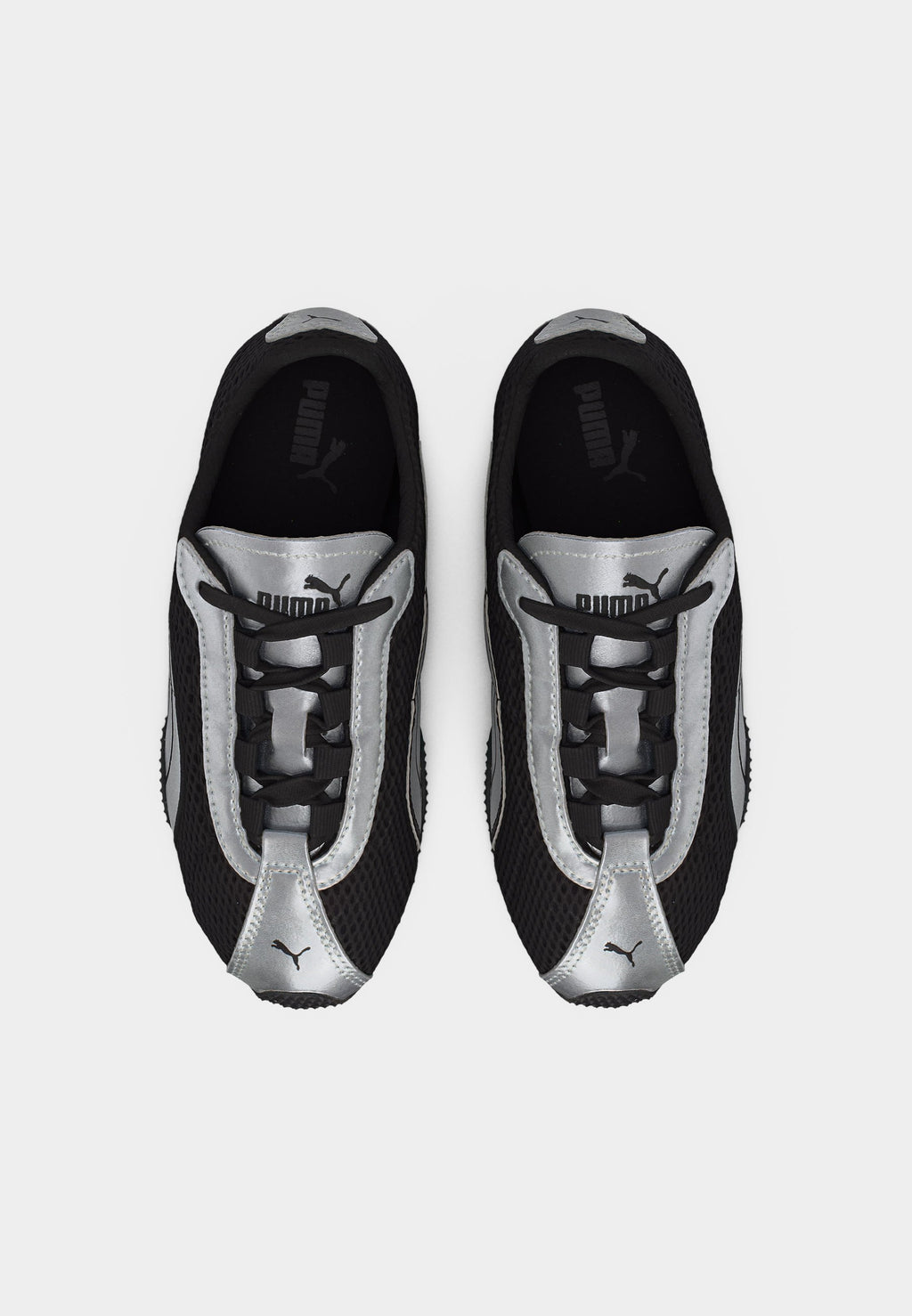 H STREET UNISEX - Trainers - black/silver-coloured
